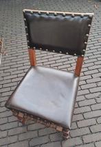 Eiken stoel, Ophalen, Gebruikt, Bruin, Klassiek