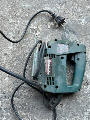 Wipzaag metabo, Enlèvement, Utilisé