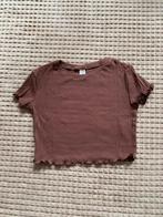 T-shirt 11-12 jaar, Vêtements | Femmes, T-shirts, Manches courtes, Brun, Taille 34 (XS) ou plus petite, Enlèvement