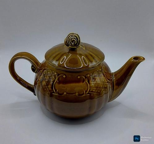 Theepot Boch Frères "Florence", Antiek en Kunst, Antiek | Servies los, Ophalen of Verzenden