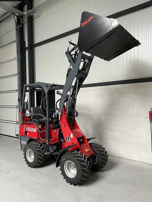Pacam kniklader 2025, Zakelijke goederen, Machines en Bouw | Kranen en Graafmachines, Graafmachine