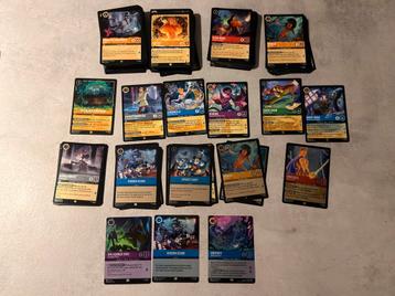 Lorcana kaartjes set 10 Whispers in the Well beschikbaar voor biedingen