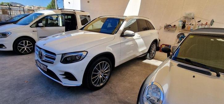 Mooie Mercedes Benz GLC250 d 4 matic 9G tronic AMG line, Auto's, Mercedes-Benz, Particulier, GLC, 4x4, ABS, Achteruitrijcamera