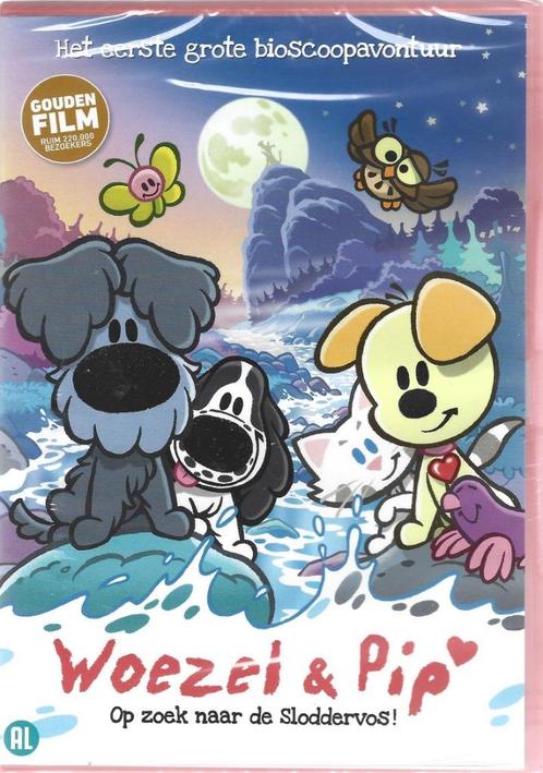 woezel & pip : op zoek naar de sloddervos, Cd's en Dvd's, Dvd's | Kinderen en Jeugd, Nieuw in verpakking, Film, Avontuur, Alle leeftijden