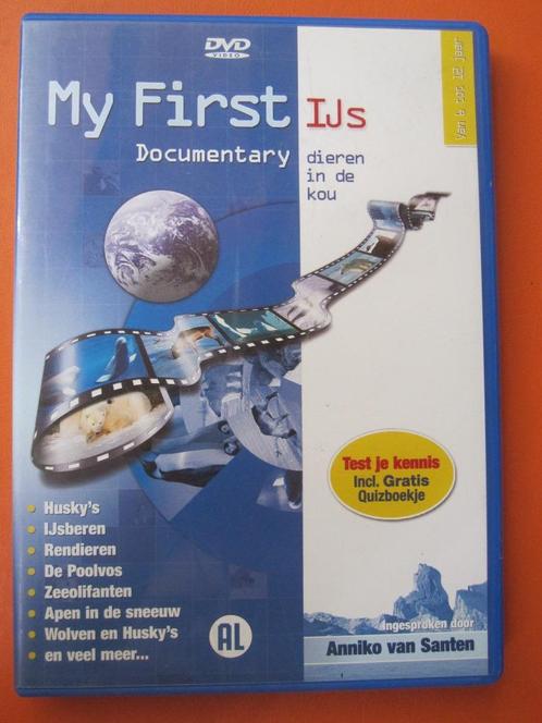 My first Documentary - IJS, Cd's en Dvd's, Dvd's | Documentaire en Educatief, Zo goed als nieuw, Natuur, Alle leeftijden, Ophalen of Verzenden