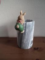 Décoration de Pâques. Vase et lapin de Villeroy & Boch, Divers, Pâques, Comme neuf, Envoi