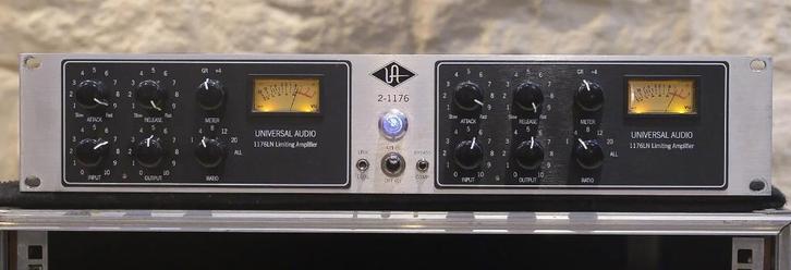Universal Audio 2-1176 Stereo Limiter, Audio, Tv en Foto, Professionele apparaten, Zo goed als nieuw, Audio, Ophalen of Verzenden