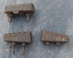 Derbi 50cc voetsteun rubber, Fietsen en Brommers, Ophalen of Verzenden, Gebruikt, Derbi