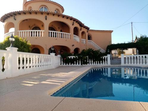 villa à louer 10 tot 12 personnes avec piscine à calpe, Vacances, Maisons de vacances | Espagne, Costa Blanca, Maison de campagne ou Villa