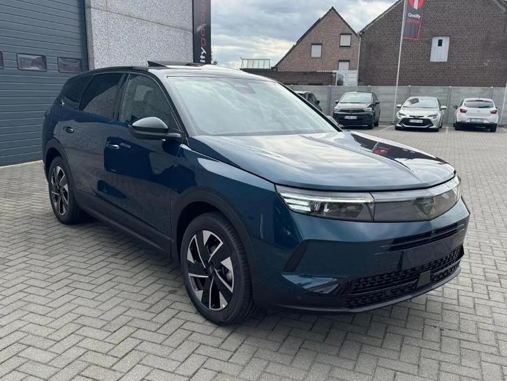 Opel Grandland GS 1.2T MHEV Auto 145PK OpenPanoDak / 360..., Auto's, Opel, Bedrijf, Te koop, Grandland, 360° camera, Achteruitrijcamera