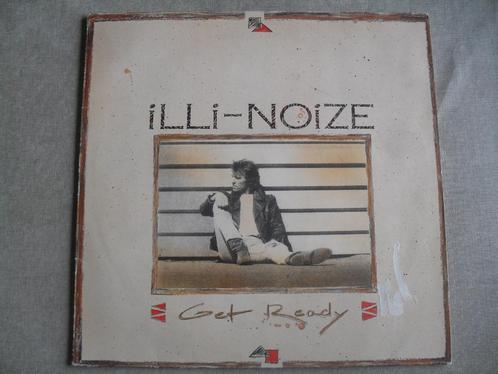 Illi-Noize – Get ready (LP), Cd's en Dvd's, Vinyl | Rock, Gebruikt, Verzenden
