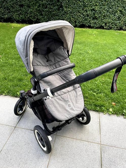 Bugaboo Buffalo kinderwagen grijs met meerijplank, Kinderen en Baby's, Kinderwagens en Combinaties, Gebruikt, Kinderwagen, Bugaboo