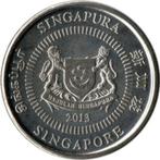 Munten Singapore, Postzegels en Munten, Ophalen of Verzenden, Zuid-Azië, Losse munt