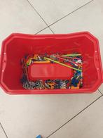 Bak met K'nex, Kinderen en Baby's, Speelgoed | Bouwstenen, Ophalen, Zo goed als nieuw, K'nex