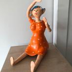 Kuntig Beeld in klei  handmade, Ophalen of Verzenden