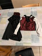 Verkleedkledij halloween 4-6 jaar, Ophalen, Zo goed als nieuw