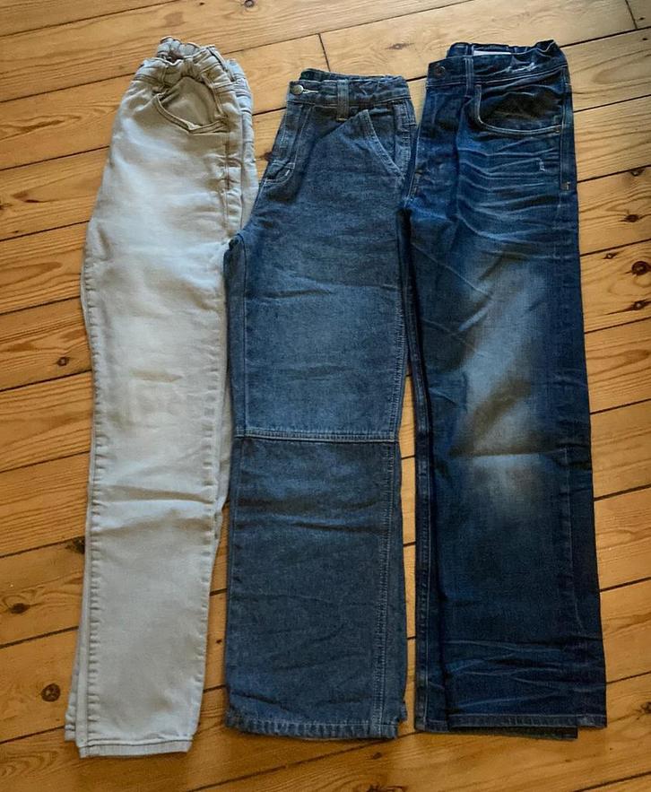 Jongensboeken mt 152, Kinderen en Baby's, Kinderkleding | Maat 152, Zo goed als nieuw, Ophalen of Verzenden