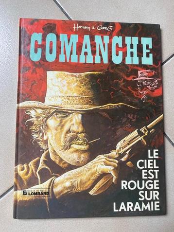 BD Comanche - Le ciel est rouge sur Laramie, Enlèvement ou Envoi, Utilisé