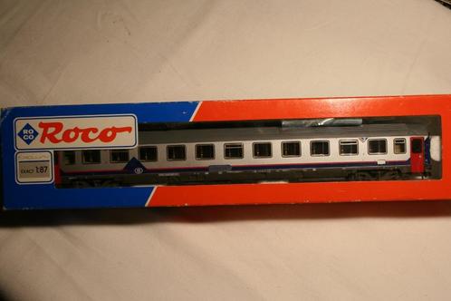 Roco 44351 (HO,DC) Rijtuig I6 B11 Memling NMBS / SNCB, Hobby en Vrije tijd, Modeltreinen | H0, Zo goed als nieuw, Wagon, Gelijkstroom