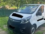 Bestelwagen, Auto's, Opel, Voorwielaandrijving, Vivaro, Leder en Stof, Wit