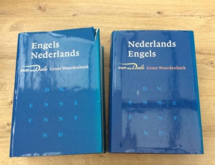Van Dale woordenboeken Nederlands - Engels / Engels - Ned, Livres, Dictionnaires, Comme neuf, Anglais, Van Dale, Enlèvement ou Envoi