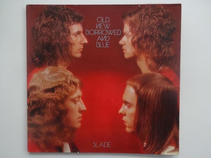 Slade - Old New Borrowed And Blue (1974 - Étui à rabat), CD & DVD, Vinyles | Rock, Enlèvement ou Envoi