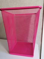 Roze papiermand Ikea, Gebruikt, Ophalen of Verzenden
