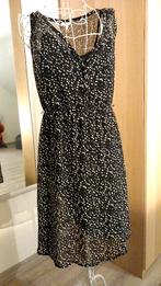 Robe Esprit T38, Kleding | Dames, Jurken, Zwart, Zo goed als nieuw, Knielengte, Esprit