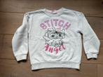 Trui - Disney - Stitch - Maat 128, Gebruikt, Meisje, Ophalen of Verzenden, Trui of Vest