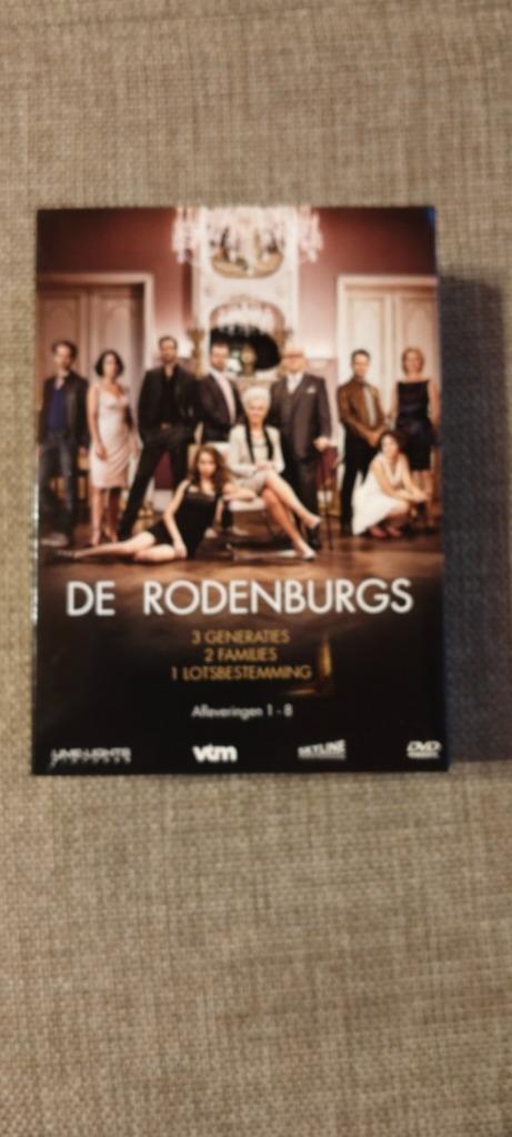 DE RODENBURGS - deel 1 t/m 8 - als nieuw., Cd's en Dvd's, Dvd's | Tv en Series, Zo goed als nieuw, Boxset, Ophalen