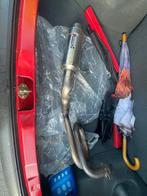 Kepspeed snake uitlaat, Ophalen