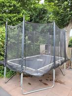 Game on sport trampoline 244x366, Kinderen en Baby's, Ophalen, Zo goed als nieuw