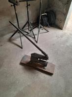 Platen schaar, Doe-het-zelf en Bouw, Gereedschap | Handgereedschap, Ophalen of Verzenden