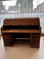 Antiek houten rolbureau, Ophalen