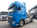 DAF XF 480 FT SUPER SPACE CAB (bj 2019), Auto's, Vrachtwagens, Automaat, Achterwielaandrijving, Euro 6, Blauw
