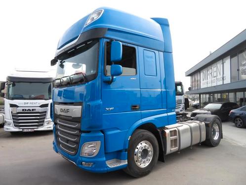 DAF XF 480 FT SUPER SPACE CAB (bj 2019), Auto's, Vrachtwagens, Particulier, Te koop, ABS, Adaptive Cruise Control, Airconditioning