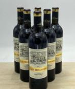 Cahors Clos Triguedina 2017 (lot de 6 bouteilles), Frankrijk, Nieuw, Ophalen of Verzenden, Rode wijn