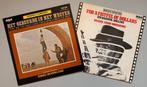 ENNIO MORRICONE - For a few dollars & Once upon a time (2LPs, Verzenden, Zo goed als nieuw, 12 inch