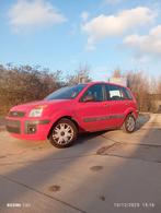 Ford fusion, 1.4 benzine, 156000 km, 2008, Auto's, Ford, Stof, Zwart, Parkeersensor, Particulier