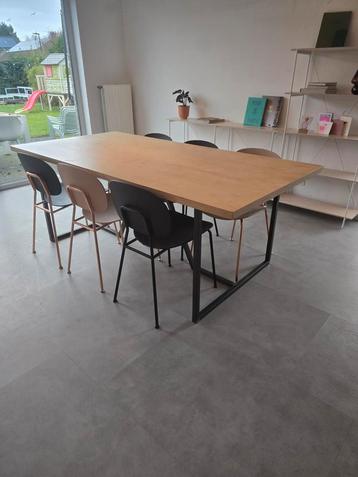Table à manger et 6 chaises, Maison & Meubles, Tables | Tables à manger, Enlèvement