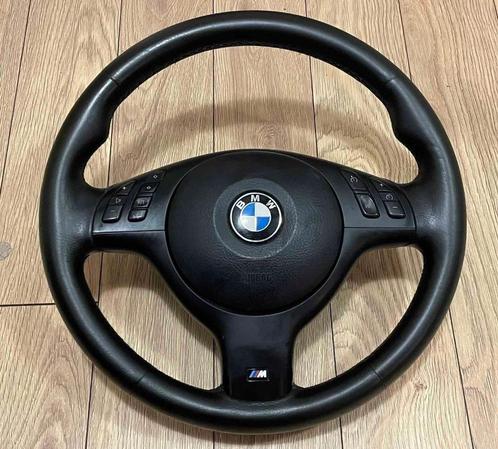 BMW M Performance stuurwiel & airbag voor E46 E39 E53 X5, Auto-onderdelen, Besturing, BMW, Gebruikt, Verzenden