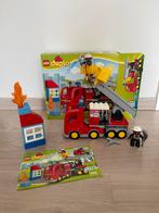Lego Duplo 10592 Brandweertruck, Kinderen en Baby's, Speelgoed | Duplo en Lego, Ophalen of Verzenden, Zo goed als nieuw, Complete set