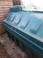 dubbelwandige mazouttank 2500 l, Doe-het-zelf en Bouw, 100 liter of meer, Ophalen, Gebruikt