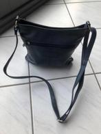 Blauwe handtas Rubinstein, Handtassen en Accessoires, Ophalen of Verzenden, Zo goed als nieuw, Blauw, Handtas