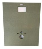 MDF plaat voor Geberit WC 120x100cm, Doe-het-zelf en Bouw, Ophalen, Nieuw, Toilet