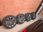 4 originele Mercedes velgen 17 inch + banden, Ophalen, 17 inch, Band(en)