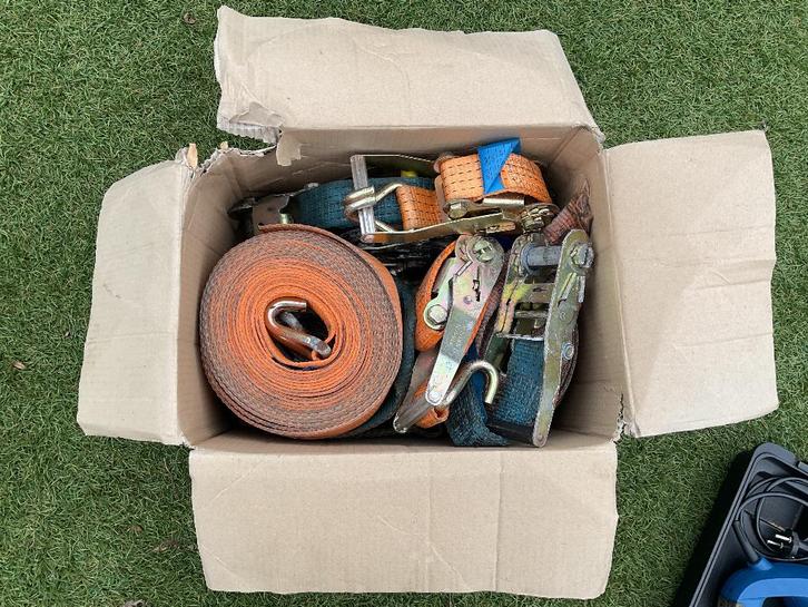 Spanbanden met ratel, Autos : Pièces & Accessoires, Pièces camion, Autres marques, Autres pièces automobiles, Utilisé, Enlèvement