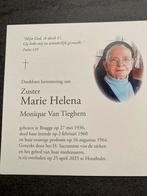 Z Marie Helena - Vantieghem - H vincentius van Werken, Verzenden, Bidprentje