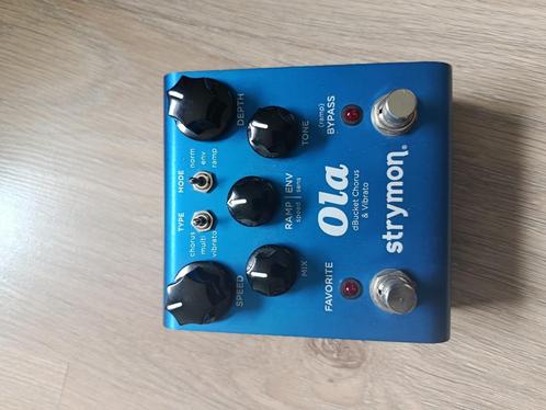 Pédale chorus Strymon Ola made in USA en TBEG, Muziek en Instrumenten, Effecten, Zo goed als nieuw, Chorus, Ophalen