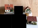 HO Kibri huizen (538), Hobby & Loisirs créatifs, Trains miniatures | HO, Autres marques, Enlèvement ou Envoi, Utilisé, Pont, Tunnel ou Bâtiment
